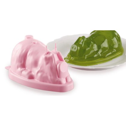 Kitchencraft Pig Shaped 600ml (1 Pint) Jelly Mould