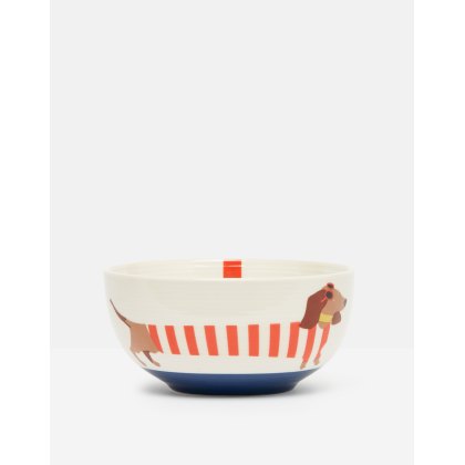 Joules Brightside Dachshund cereal bowl set of 2