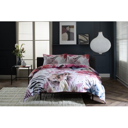 Deyongs Floral Whisper Duvet Cover Set Deyongs Floral Whisper Duvet Cover Set