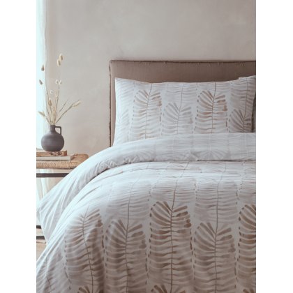 Drift Dune Natural Single Duvet Cover Set