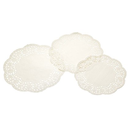 Sweetly Does It Pack of 24 Decorative Paper Doilies