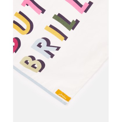 Joules Single Butterly brilliant tea towel