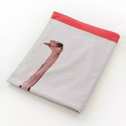 Deyongs Ostrich Beach Towel Deyongs Ostrich Beach Towel