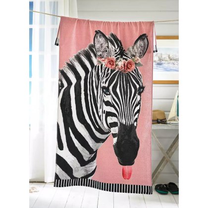 Deyongs Zebra Beach Towel