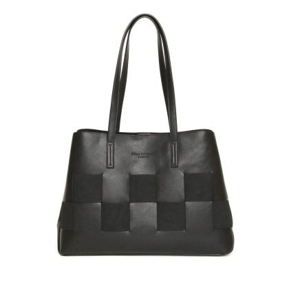 Alice Wheeler Black Milan Tote Bag