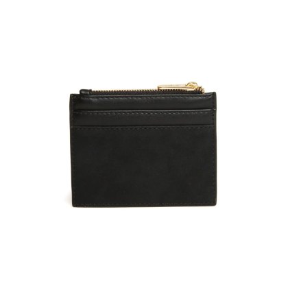 Alice Wheeler Black Verona Coin Purse