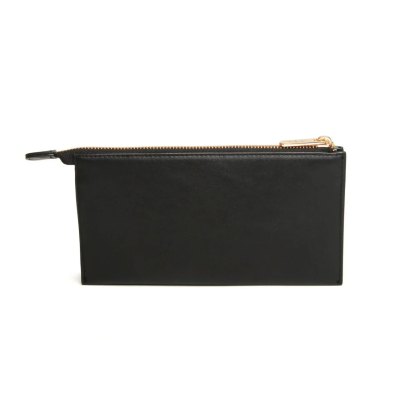 Alice Wheeler Black Valencia Double Purse