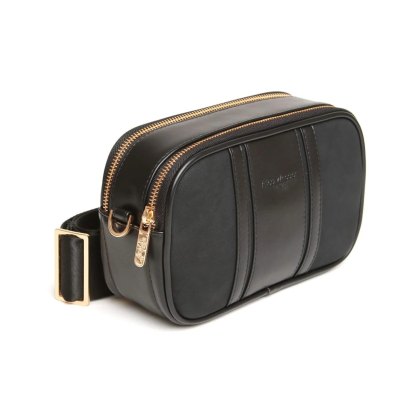 Alice Wheeler Black Madrid Cross Body Bag