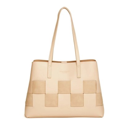 Alice Wheeler Sand Milan Tote Bag Alice Wheeler Sand Milan Tote Bag