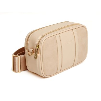 Alice Wheeler Sand Madrid Cross Body Bag