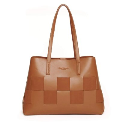 Alice Wheeler Tan Milan Tote Bag Alice Wheeler Tan Milan Tote Bag