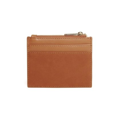 Alice Wheeler Tan Verona Coin Purse