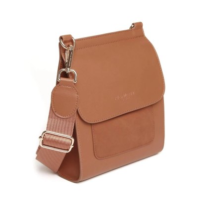 Alice Wheeler Tan Seville Cross Body Bag