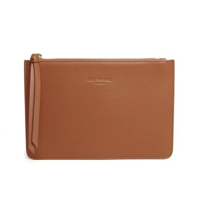 Alice Wheeler Tan Paris Clutch Alice Wheeler Tan Paris Clutch