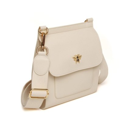 Alice Wheeler Pastel Cream Bloomsbury Cross Body Bag