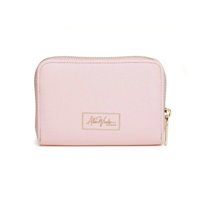 Alice Wheeler Pastel Pink Bromley Purse