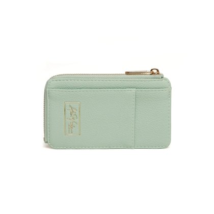 Alice Wheeler Pastel Mint Bath Coin Purse