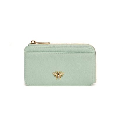 Alice Wheeler Pastel Mint Bath Coin Purse Alice Wheeler Pastel Mint Bath Coin Purse