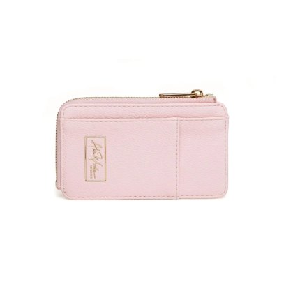 Alice Wheeler Pastel Pink Bath Coin Purse