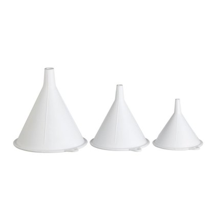 Kitchencraft Food Safe Funnels (3 Pack) Kitchencraft Food Safe Funnels (3 Pack)
