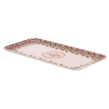 Cath Kidston Strawberry Melamine Picnic Rectangular Platter