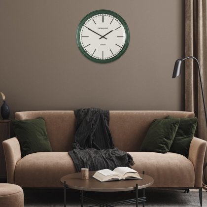 Thomas Kent Haymarket 20" Fern Wall Clock Thomas Kent Haymarket 20" Fern Wall Clock