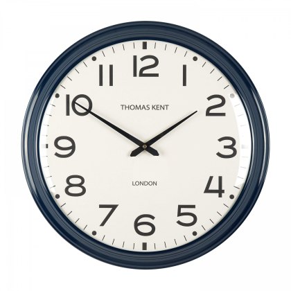Thomas Kent Haymarket 20" Denim Wall Clock