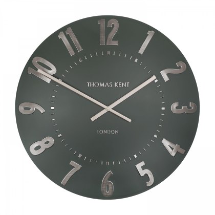 Thomas Kent Mulberry 20" Olive Green Wall Clock