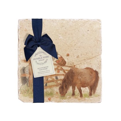 The Humble Hare Silly Shetlands Medium Platter