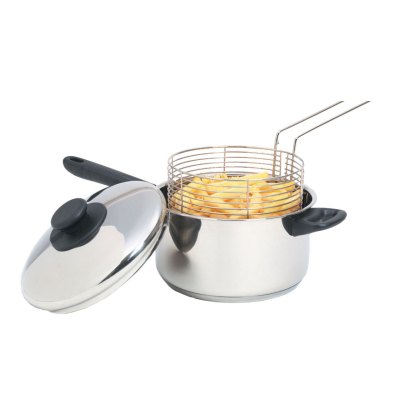 Kitchencraft 20cm Large Chip Pan Kitchencraft 20cm Large Chip Pan