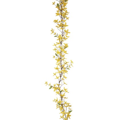Floralsilk Yellow Forsythia Garland Floralsilk Yellow Forsythia Garland
