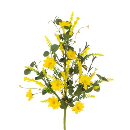 Floralsilk Crown Daisy Foliage Spray Floralsilk Crown Daisy Foliage Spray