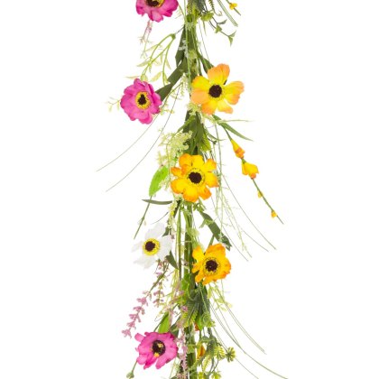 Floralsilk Cosmos Lavender Garland Floralsilk Cosmos Lavender Garland