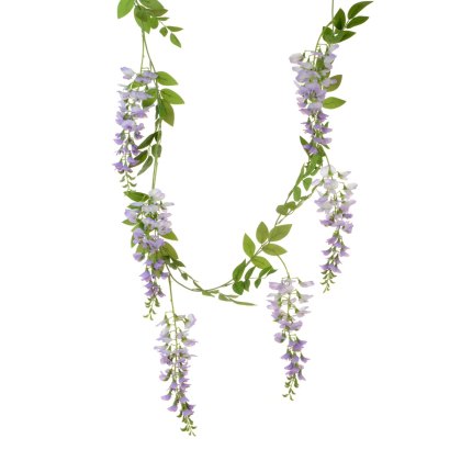 Floralsilk Lilac Wisteria Garland Floralsilk Lilac Wisteria Garland