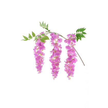 Floralsilk Magenta Wisteria Spray Floralsilk Magenta Wisteria Spray