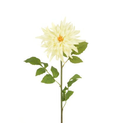 Floralsilk White Fresh Touch Dhalia Floralsilk White Fresh Touch Dhalia