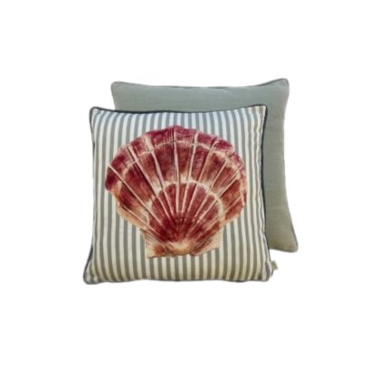 Riva Home Salcombe Scallop Multicolour Cushion Riva Home Salcombe Scallop Multicolour Cushion
