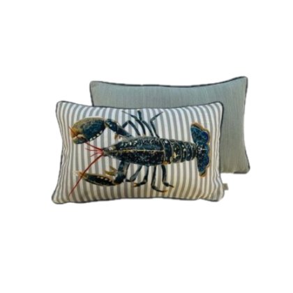 Riva Home Salcombe Lobster Multicolour Cushion Riva Home Salcombe Lobster Multicolour Cushion