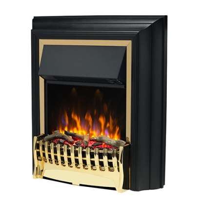 Dimplex Kingsley Brass Deluxe Electric Fire