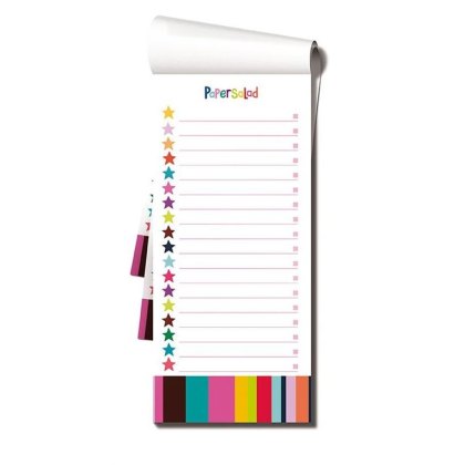 Paper Salad Magnetic List Notebook