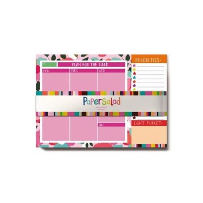 Paper Salad A4 Desk Planner Paper Salad A4 Desk Planner