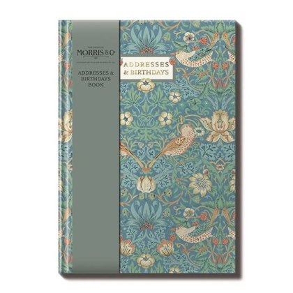 William Morris A5 Birthdays & Address Book