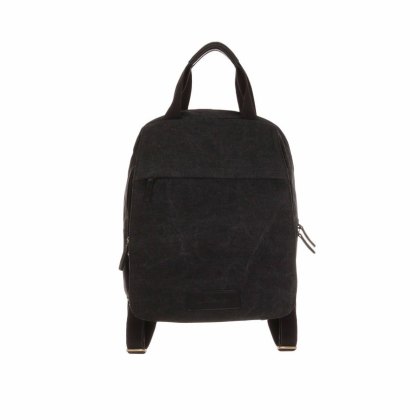 Highbury Canvas Grey Backpack