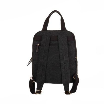 Highbury Canvas Grey Backpack