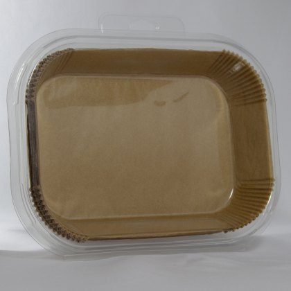 ProChef Pack of 50 Rectangular Paper Air Fryer Liners