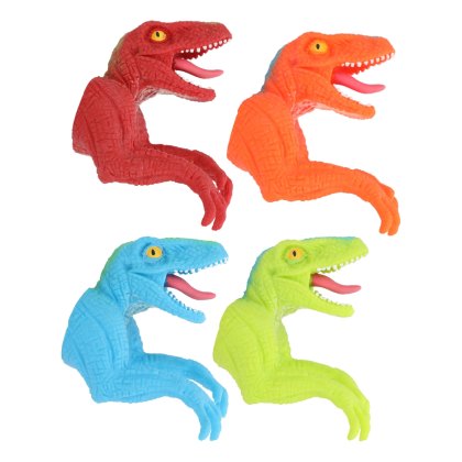 Dino World Finger Puppet