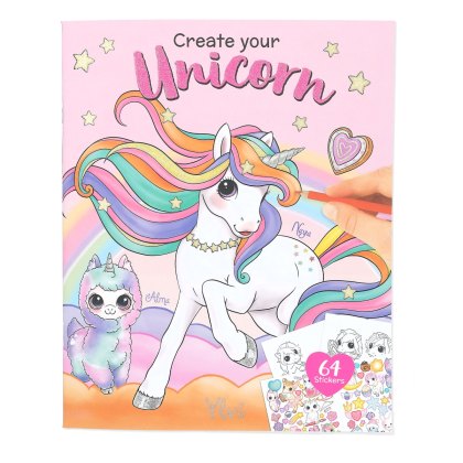 Ylvi Create Your Own Unicorn Colouring Book Ylvi Create Your Own Unicorn Colouring Book