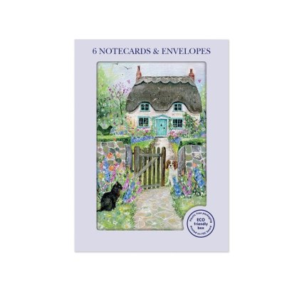 Otter House Countryside Cottage Pack of 6 Mini Notecards Otter House Countryside Cottage Pack of 6 Mini Notecards