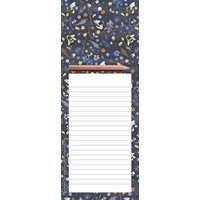 Otter House RSPB Bees Amongst Flowers Magnetic Memo Pad