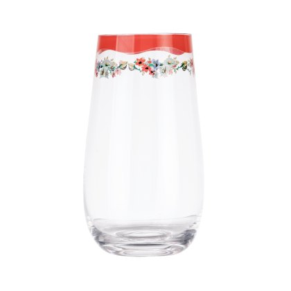 Cath Kidston Feels Like Home Hiball Glass